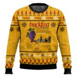 Hooktab Buckfast Ugly Christmas Sweater