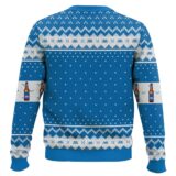 Hooktab Bud Light Beer Ugly Christmas Sweater