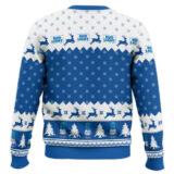 Hooktab Bud Light Cat Meme Ugly Christmas Sweater
