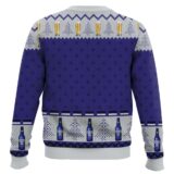Hooktab Bud Light Platinum Ugly Christmas Sweater