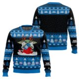Hooktab Bud Light Yoda Ugly Christmas Sweater