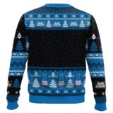 Hooktab Bud Light Yoda Ugly Christmas Sweater