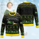 Hooktab Buddy Hobbs Draw Me Like One Of Your Elf Girls Ugly Christmas Sweater
