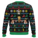 Hooktab Buddy Hobbs Elf Ugly Christmas Sweater
