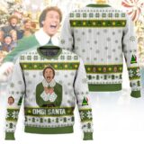 Hooktab Buddy OMG Santa Elf Ugly Christmas Sweater