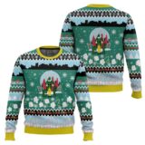 Hooktab Buddy The Elf Ugly Christmas Sweater