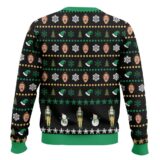 Hooktab Buddy Who Needs A Hug Elf Ugly Christmas Sweater