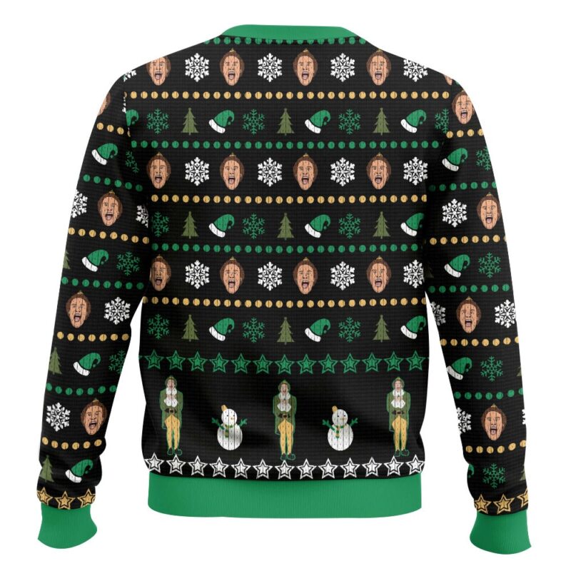Hooktab Buddy Who Needs A Hug Elf Ugly Christmas Sweater Hooktab Buddy Who Needs A Hug Elf Ugly Christmas Sweater