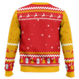 Hooktab Budweiser In My Vein Ugly Christmas Sweater