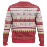Hooktab Budweiser Is Coming Ugly Christmas Sweater