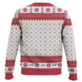 Hooktab Budweiser Titties Funny Ugly Christmas Sweater