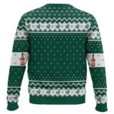 Hooktab Buffalo Trace American Whiskey Ugly Christmas Sweater