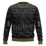 Hooktab Bug Hunt Xenomorph Ugly Christmas Sweater