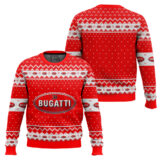 Hooktab Bugatti Ugly Christmas Sweater