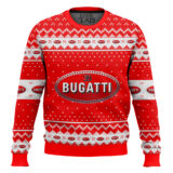 Hooktab Bugatti Ugly Christmas Sweater