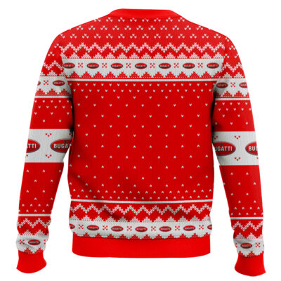 Hooktab Bugatti Ugly Christmas Sweater