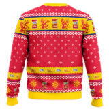 Hooktab Bugles Ugly Christmas Sweater