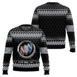 Hooktab Buick Ugly Christmas Sweater