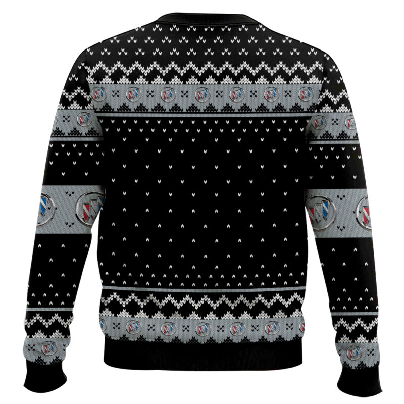 Hooktab Buick Ugly Christmas Sweater Hooktab Buick Ugly Christmas Sweater