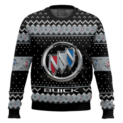 Hooktab Buick Ugly Christmas Sweater