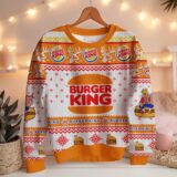 Hooktab Burger King Ugly Christmas Sweater