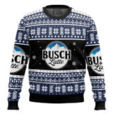 Hooktab Busch Latte Ugly Christmas Sweater