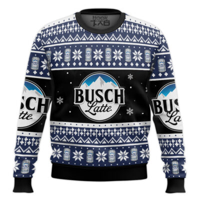 Hooktab Busch Latte Ugly Christmas Sweater