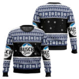 Hooktab Busch Latte Ugly Christmas Sweater