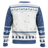 Hooktab Busch Light Heart Ugly Christmas Sweater