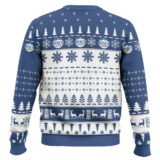 Hooktab Busch Light Merry Christmas And Hoppy New Beer Ugly Christmas Sweater