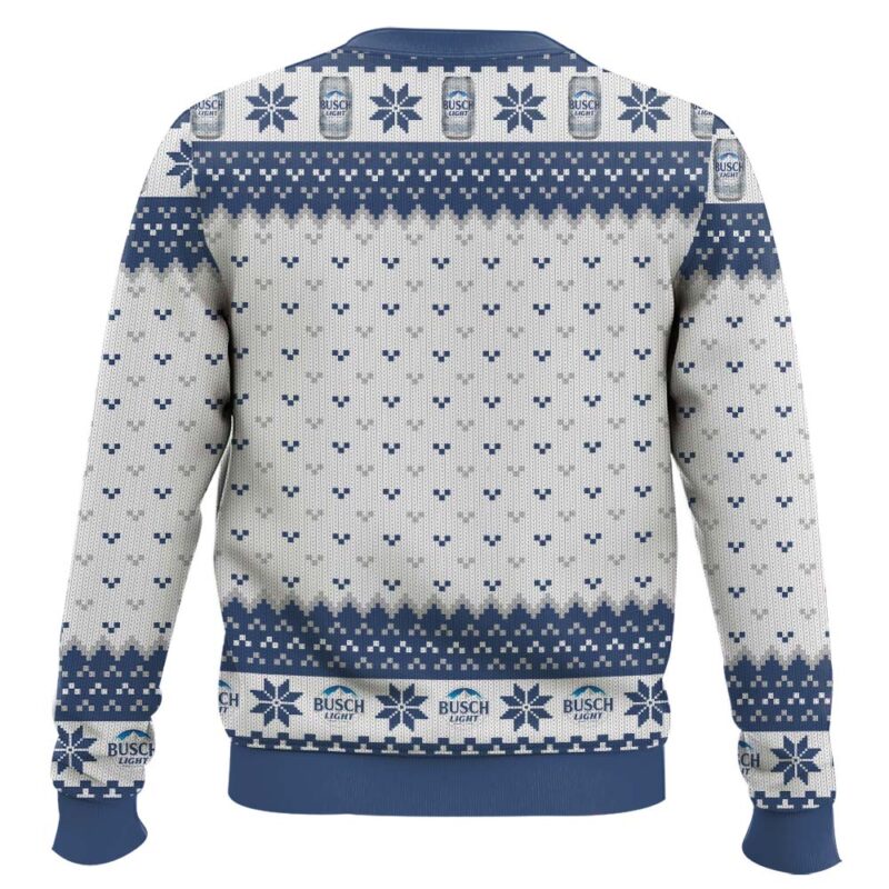 Hooktab Busch Light Titties Funny Ugly Christmas Sweater Hooktab Busch Light Titties Funny Ugly Christmas Sweater