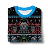 Hooktab Bustin X-Mas Ghostbusters Ugly Christmas Sweater