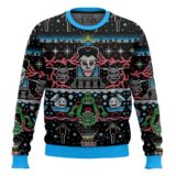 Hooktab Bustin X-Mas Ghostbusters Ugly Christmas Sweater