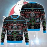 Hooktab Bustin X-Mas Ghostbusters Ugly Christmas Sweater