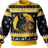 Hooktab Buutman Ugly Christmas Sweater