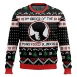 Hooktab By The Order Of The Peaky Blinders Ugly Christmas Sweater