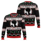 Hooktab By The Order Of The Peaky Blinders Ugly Christmas Sweater