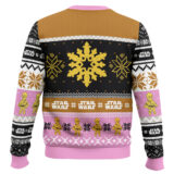 Hooktab C-3PO Star Wars Ugly Christmas Sweater