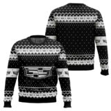 Hooktab Cadillac Ugly Christmas Sweater
