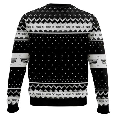Hooktab Cadillac Ugly Christmas Sweater