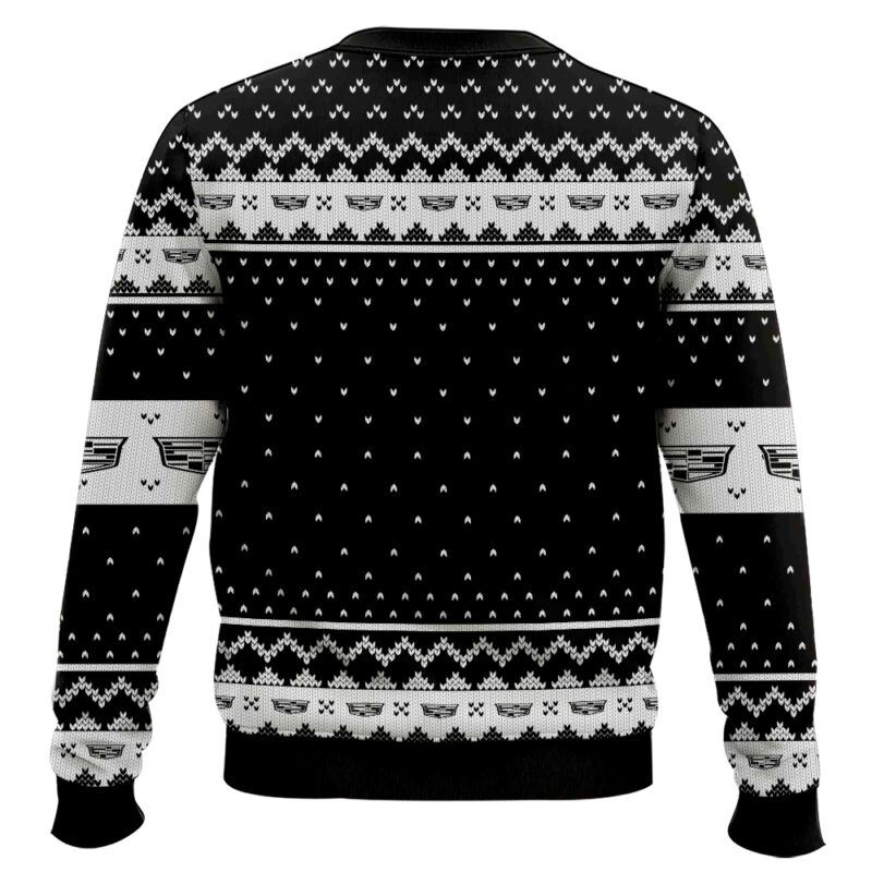 Hooktab Cadillac Ugly Christmas Sweater Hooktab Cadillac Ugly Christmas Sweater