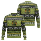 Hooktab Call Of Cthulu Board Games Ugly Christmas Sweater