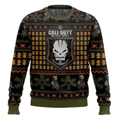 Hooktab Call Of Duty Black Ops 2 Ugly Christmas Sweater
