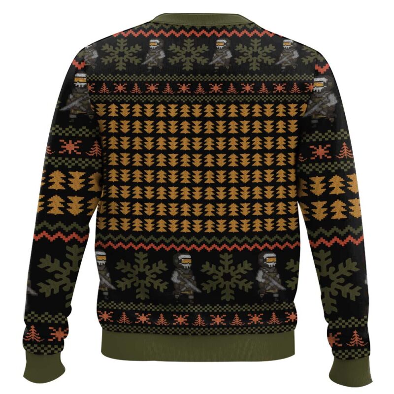 Hooktab Call Of Duty Black Ops 2 Ugly Christmas Sweater Hooktab Call Of Duty Black Ops 2 Ugly Christmas Sweater