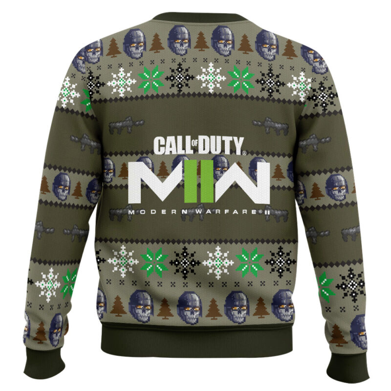 Hooktab Call Of Duty Modern Warfare 2 Ugly Christmas Sweater Hooktab Call Of Duty Modern Warfare 2 Ugly Christmas Sweater