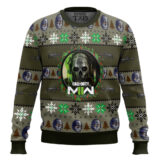 Hooktab Call Of Duty Modern Warfare 2 Ugly Christmas Sweater