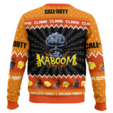 Hooktab Call Of Duty Monkey Bomb Ugly Christmas Sweater
