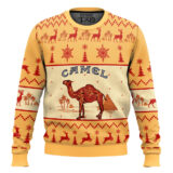 Hooktab Camel Cigarettes Ugly Christmas Sweater