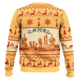 Hooktab Camel Cigarettes Ugly Christmas Sweater