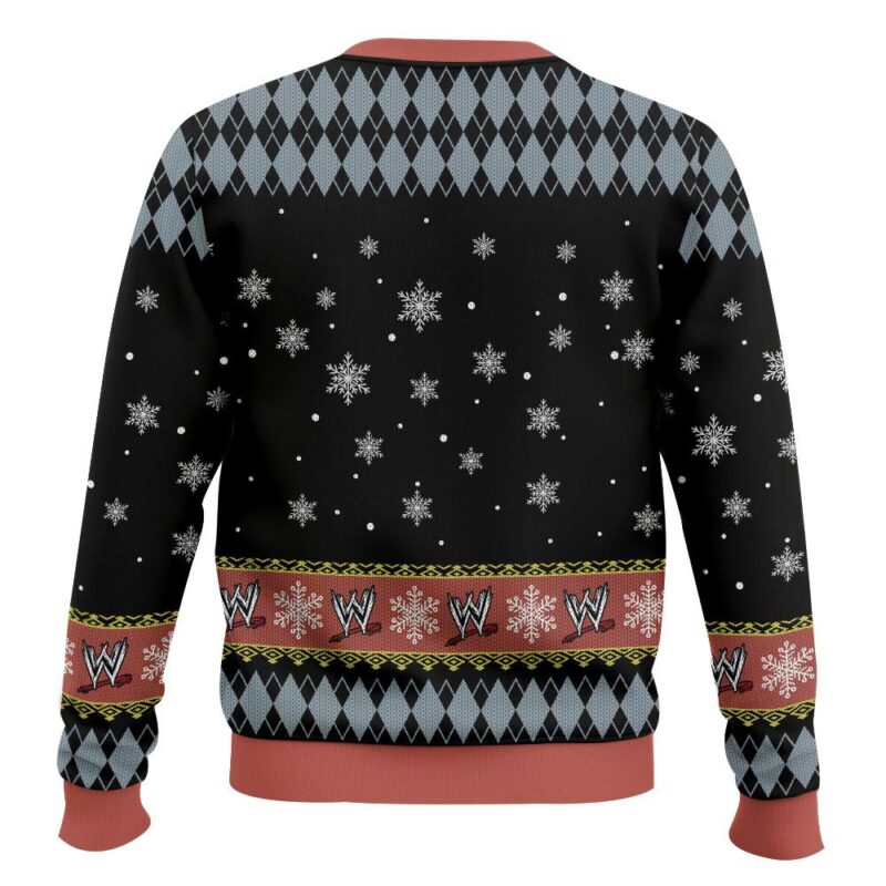 Hooktab Can You Smell What The Rock Is Cooking WWE Ugly Christmas Sweater Hooktab Can You Smell What The Rock Is Cooking WWE Ugly Christmas Sweater